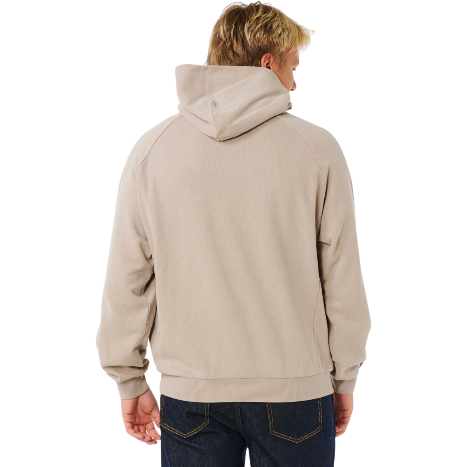Rip Curl Hombres Sudadera De Surf Premium 0AWMFL - Stone